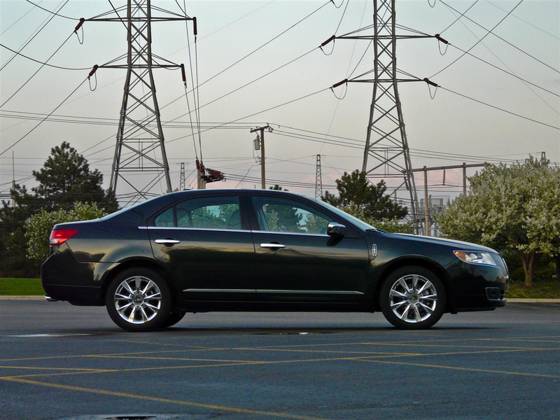 Illustration for article titled 2010 Lincoln MKZ: Part One